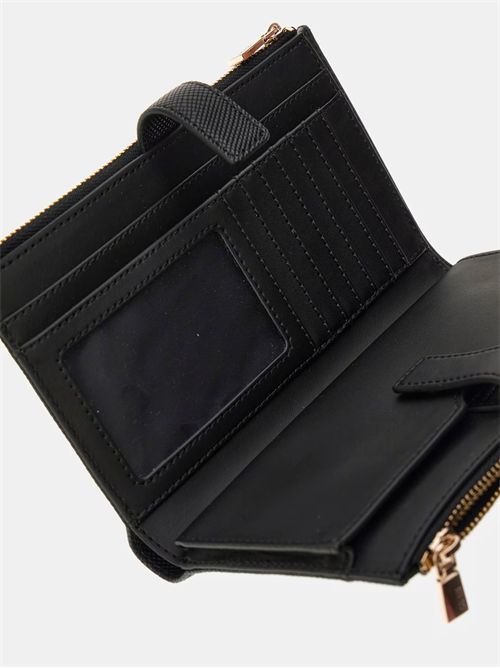 wallet woman black GUESS | SWZG8500157/BLA